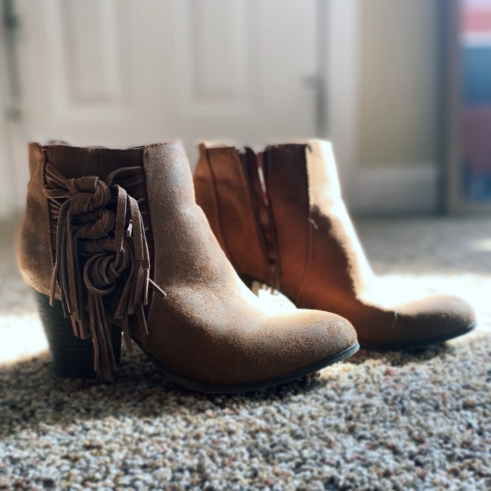 Fergalicious ankle boots